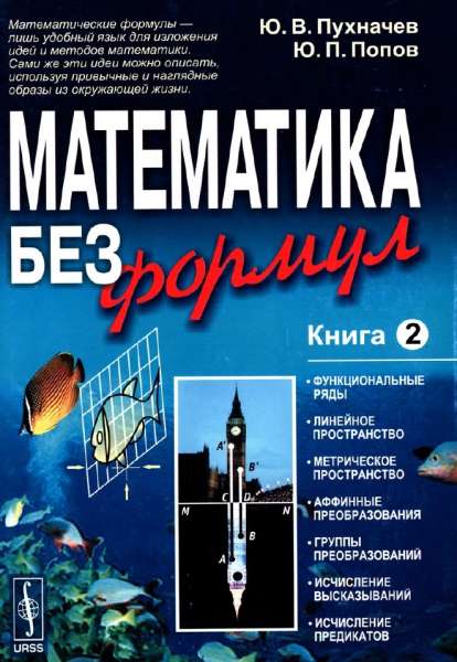 Ю.В. Пухначев. Математика без формул