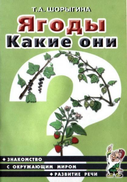 Ягоды. Какие они?