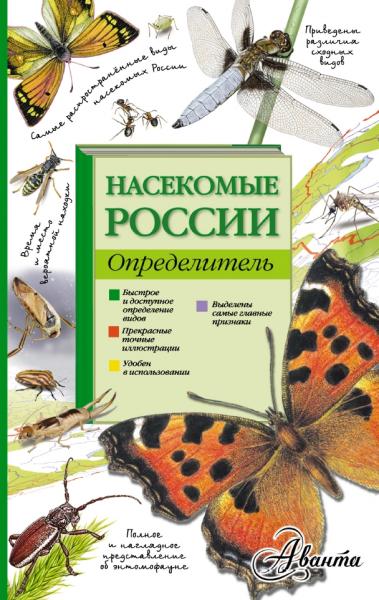 И.А. Гомыранов. Насекомые России. Определитель