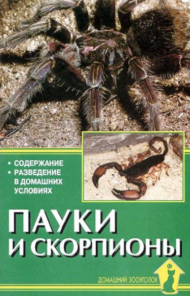 А. Чегодаев. Пауки и скорпионы