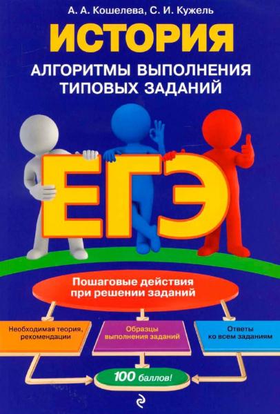 А.А. Кошелева. История. Алгоритмы выполнения типовых заданий