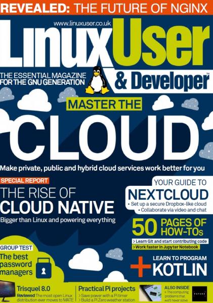 Linux User & Developer №192 (June 2018)