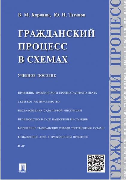 В.М. Корякин. Гражданский процесс в схемах