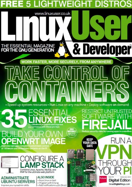 Linux User & Developer №176 (April 2017)