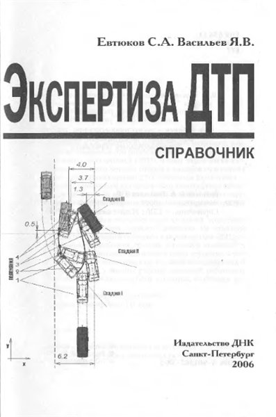 С.А. Евтюков. Экспертиза ДТП