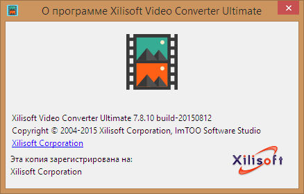 Xilisoft Video Converter Ultimate