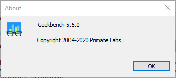 Geekbench Pro 5.5.0 + Portable