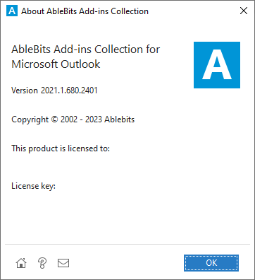 AbleBits Add-ins Collection for Outlook 2021.1.680.2401