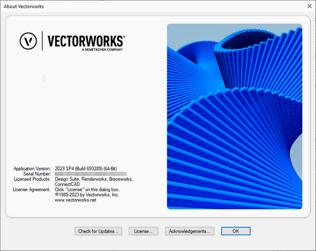 Vectorworks 2023 SP4