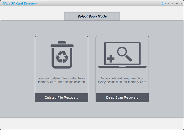 iCare SD Memory Card Recovery