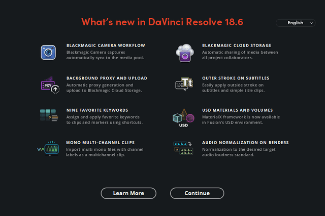 Blackmagic Design DaVinci Resolve Studio 18