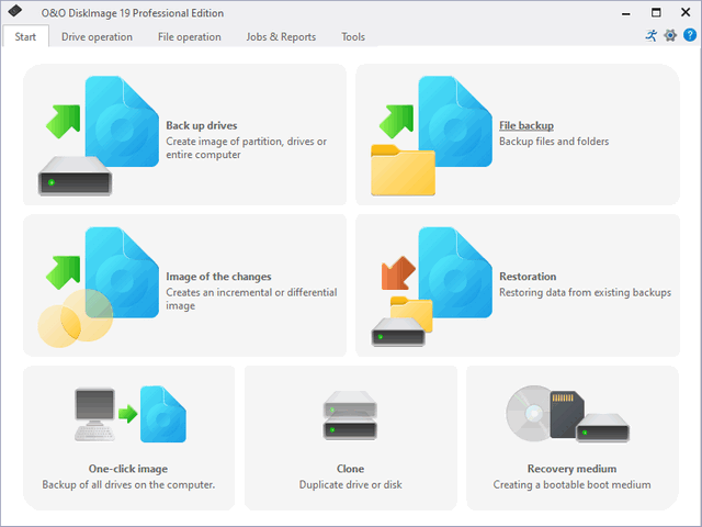 O&O DiskImage Professional 19