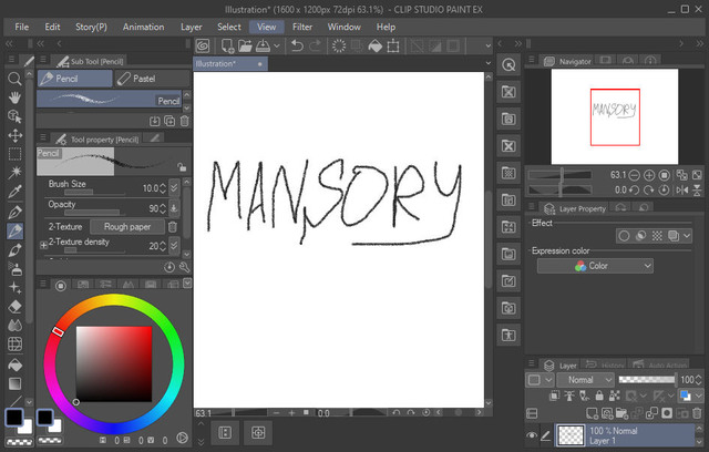 Clip Studio Paint EX v1.12.0