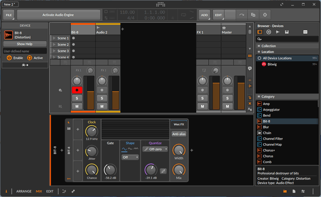 Bitwig Studio 4