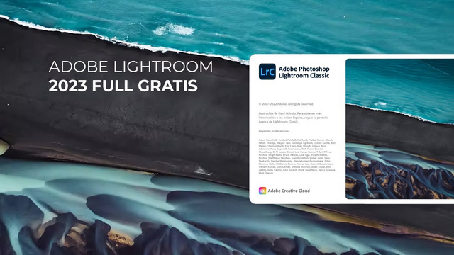 Adobe Photoshop Lightroom Classic 2023