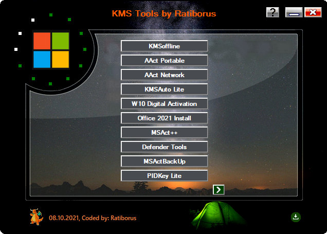 Ratiborus KMS Tools 08.10.2021