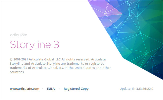 Articulate Storyline 3.13.26122.0