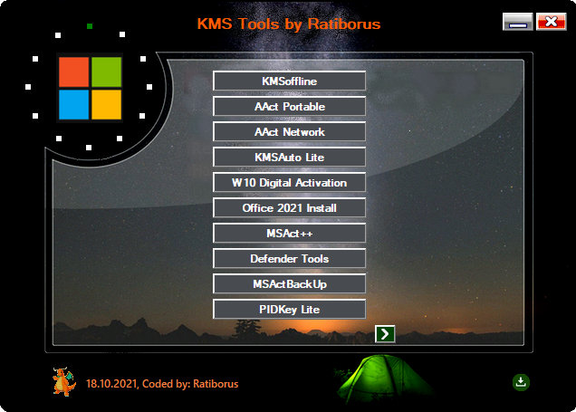 Ratiborus KMS Tools 18.10.2021