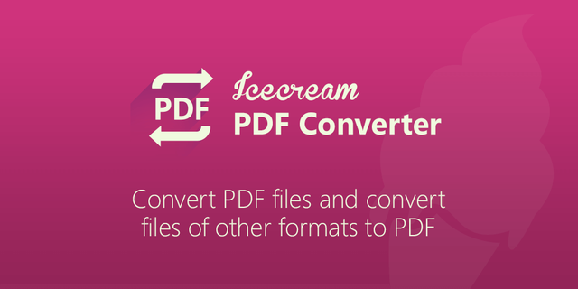 Icecream PDF Converter Pro