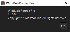 WidsMob Portrait Pro 1.3.0.98