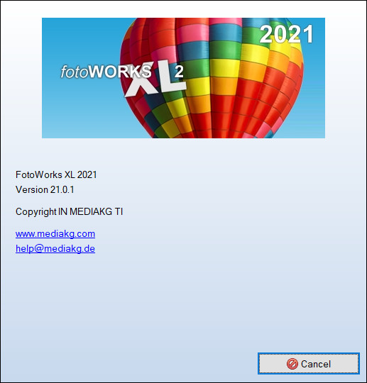 FotoWorks XL 2021 21.0.1