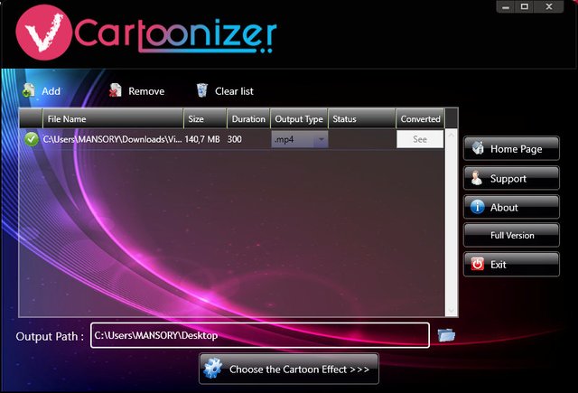 VCartoonizer