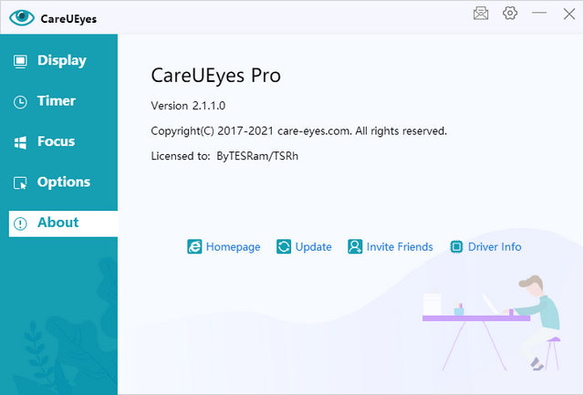 CareUEyes Pro 2.1.1.0