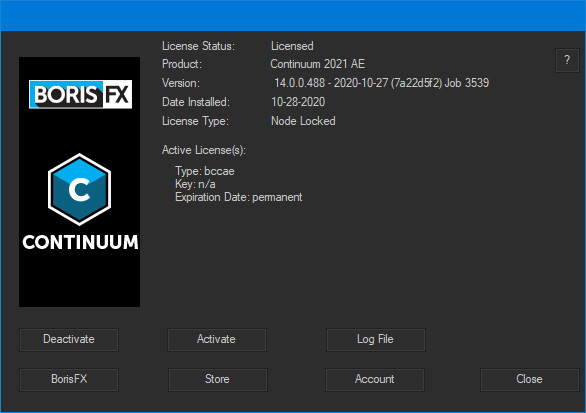 Boris FX Continuum Complete 2021 v14.0.0.488