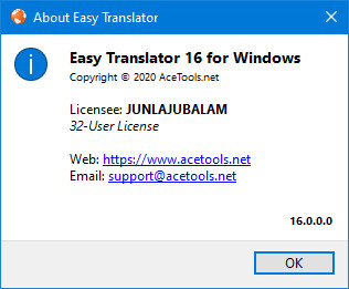 Easy Translator 16