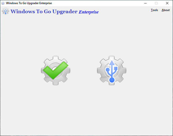 EasyUEFI Windows To Go Upgrader Enterprise