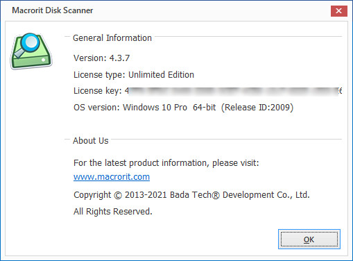 Macrorit Disk Scanner 4.3.7