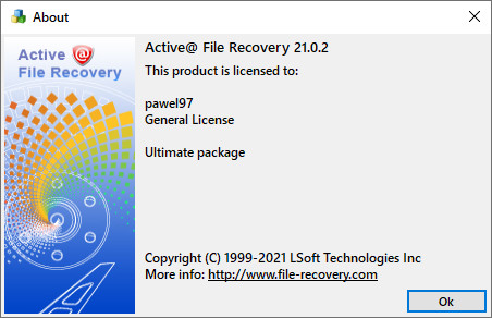 Active File Recovery 21.0.2