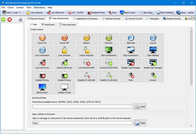 EduIQ Net Monitor for Employees Professional 5.6.38