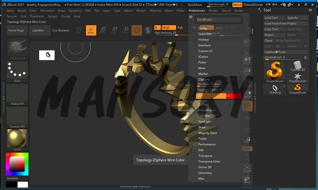 Pixologic Zbrush 2021 + Portable