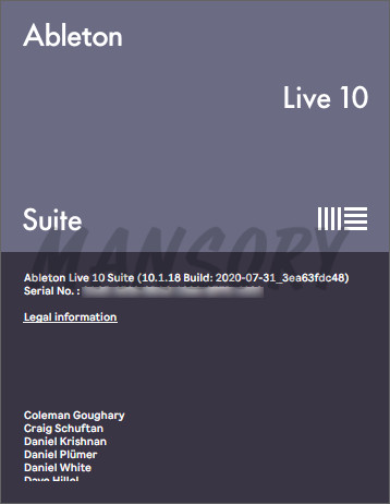 Ableton Live Suite 10.1.18