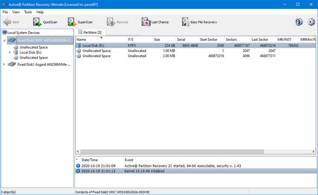 Active Partition Recovery Ultimate 21.0 + WinPE