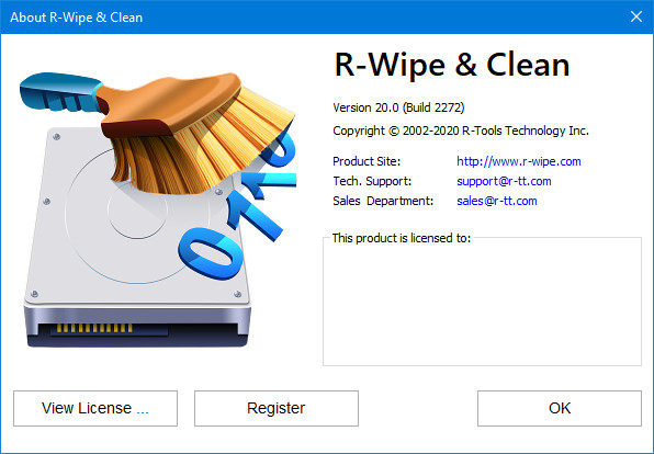 R-Wipe & Clean 20.0 Build 2272