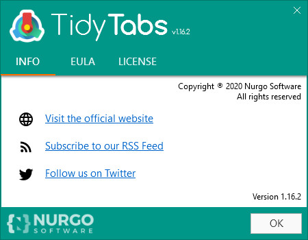 TidyTabs Pro 1.16.2