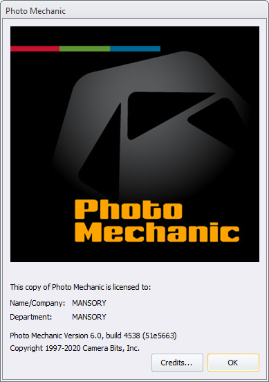 Camera Bits Photo Mechanic 6.0 Build 4538