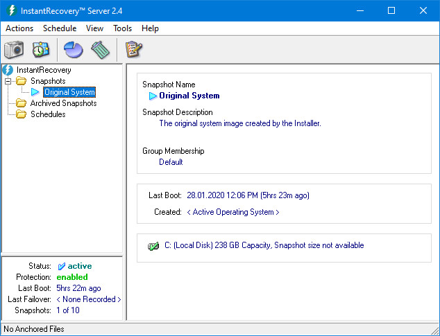 Raxco InstantRecovery Server 2.4.1.324