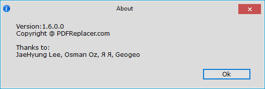 PDF Replacer Pro 1.6.0.0