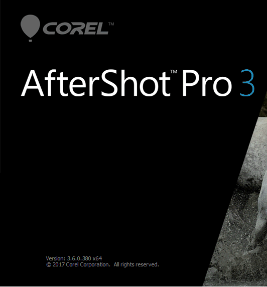 Corel AfterShot Pro 3.6.0.380