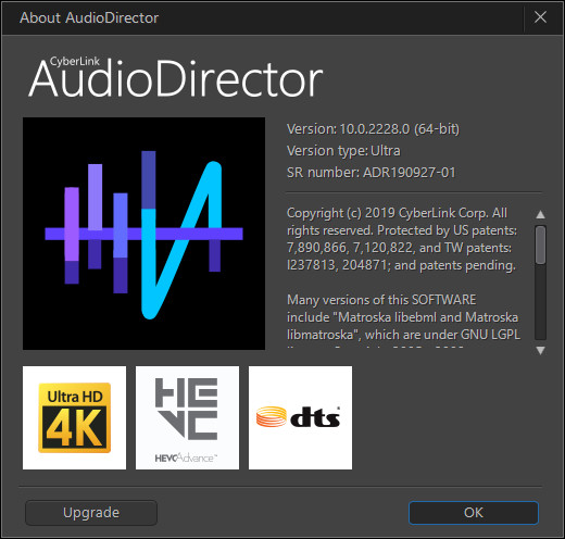 CyberLink AudioDirector Ultra 10.0.2228.0