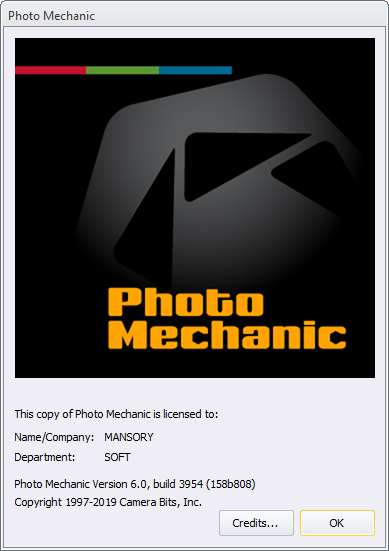 Camera Bits Photo Mechanic 6.0 Build 3954