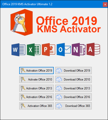 Office 2019 KMS Activator Ultimate 1.2