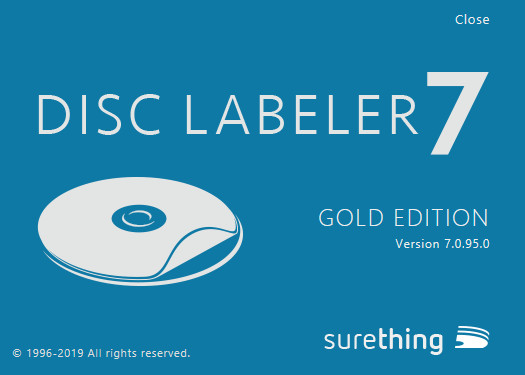 SureThing Disk Labeler Deluxe Gold 7.0.95.0