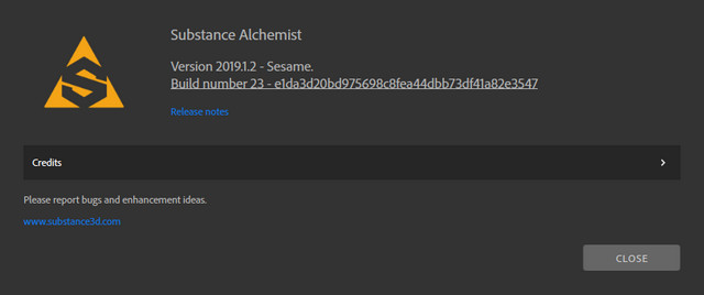 Substance Alchemist 2019.1.2