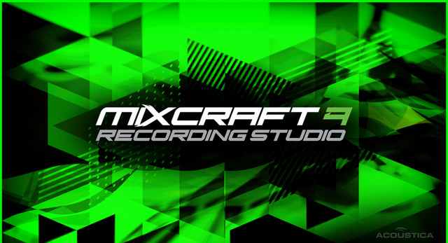 Acoustica Mixcraft Pro Studio 9