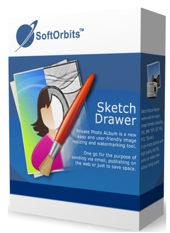 SoftOrbits Sketch Drawer