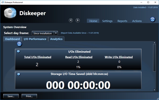 Condusiv Diskeeper 18 Professional  / Server 20.0.1300